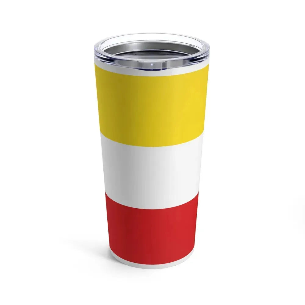 Flag of Cuenca Spain - Tumbler 20oz - Go Mug Yourself