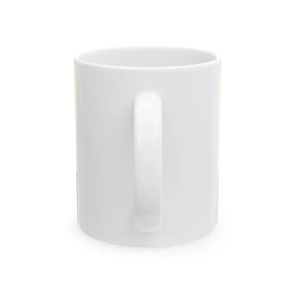 Flag of Cuevo Bolivia (Bolivia) White Coffee Mug - Go Mug Yourself
