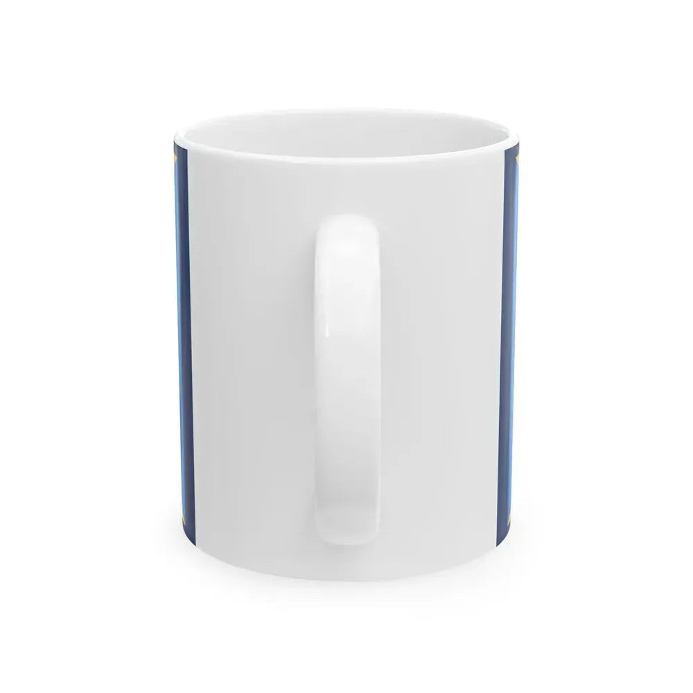 Flag of Cumberland County New Jersey (United States) White Coffee Mug - Go Mug Yourself