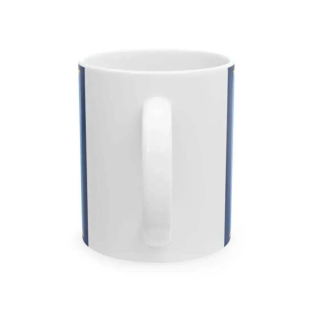 Flag of Cumberland County New Jersey (United States) White Coffee Mug - Go Mug Yourself