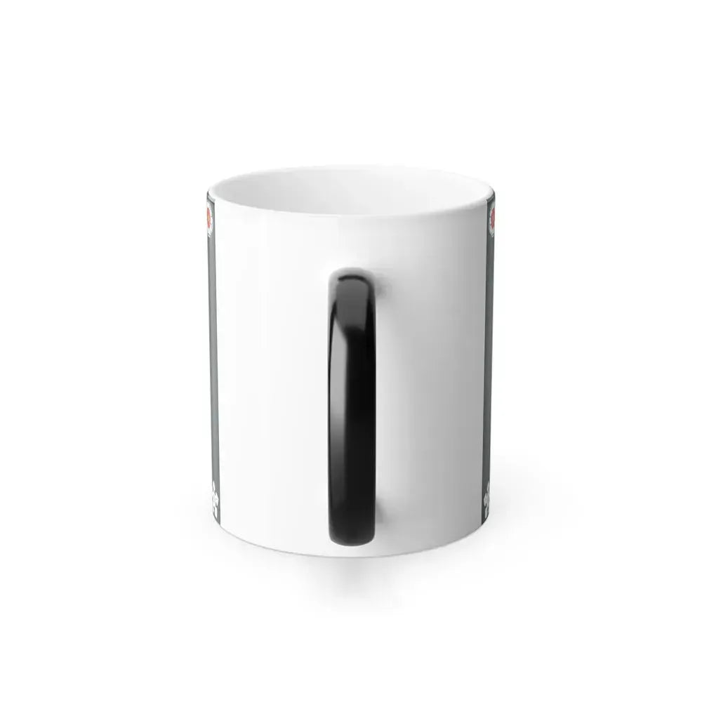 Flag of Cumbria UK - Color Changing Coffee Mug - Go Mug Yourself