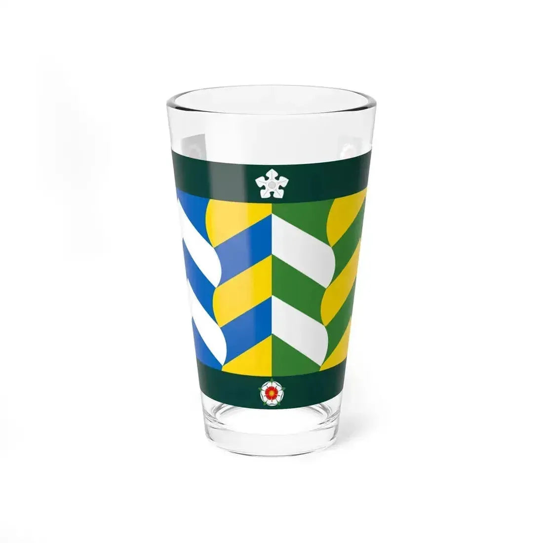 Flag of Cumbria UK - Pint Glass 16oz 16oz - Go Mug Yourself