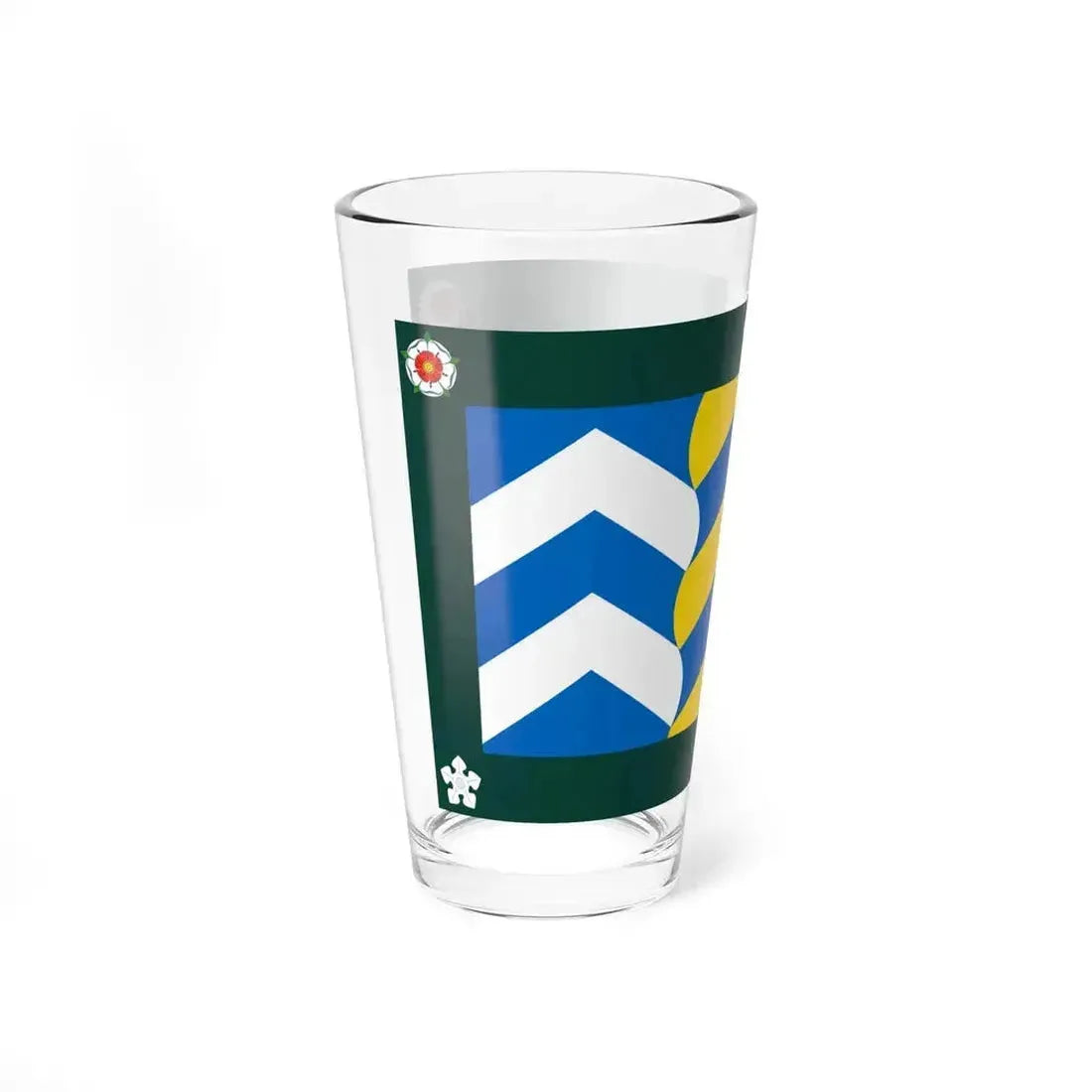 Flag of Cumbria UK - Pint Glass 16oz - Go Mug Yourself