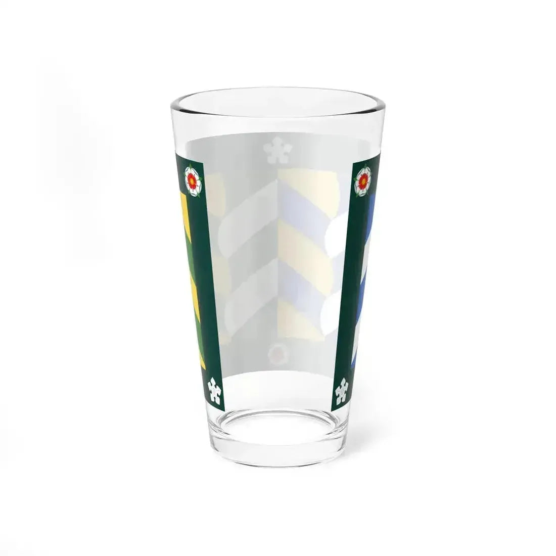 Flag of Cumbria UK - Pint Glass 16oz - Go Mug Yourself
