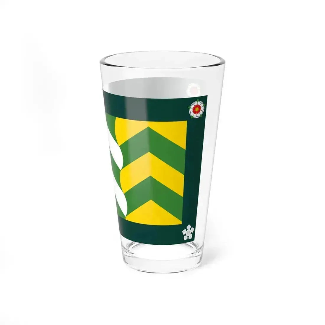 Flag of Cumbria UK - Pint Glass 16oz - Go Mug Yourself