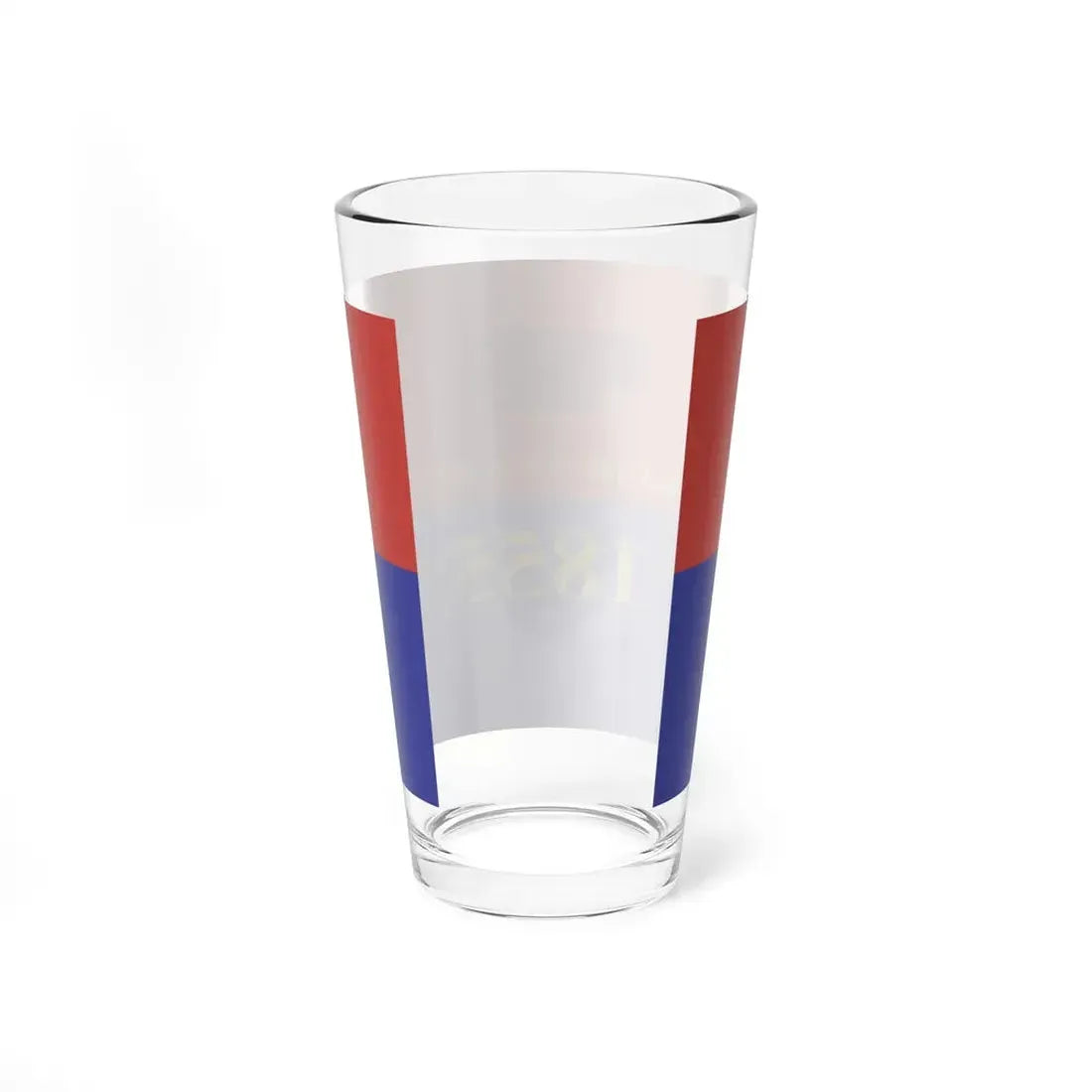 Flag of Cuming County Nebraska (United States) Pint Glass 16oz - Go Mug Yourself