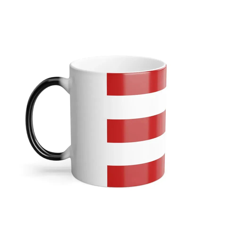 Flag of Cuneo Italy - Color Changing Coffee Mug - Go Mug Yourself