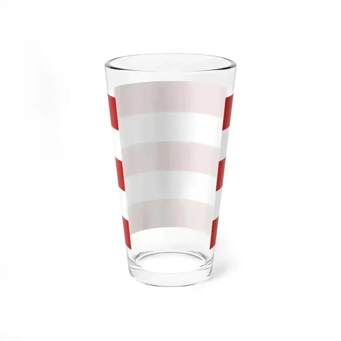 Flag of Cuneo (Italy) Pint Glass 16oz - Go Mug Yourself