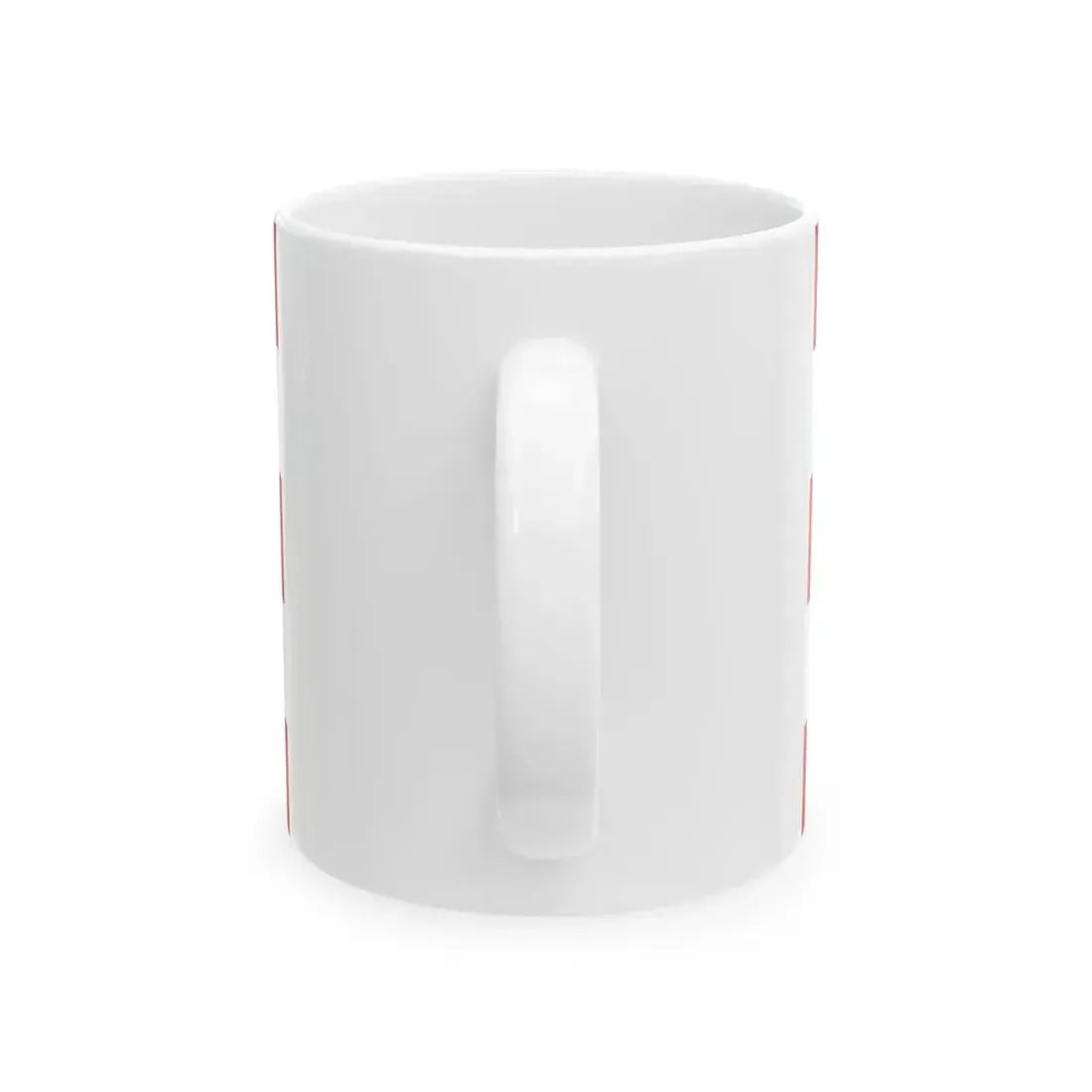 Flag of Cuneo (Italy) White Coffee Mug - Go Mug Yourself