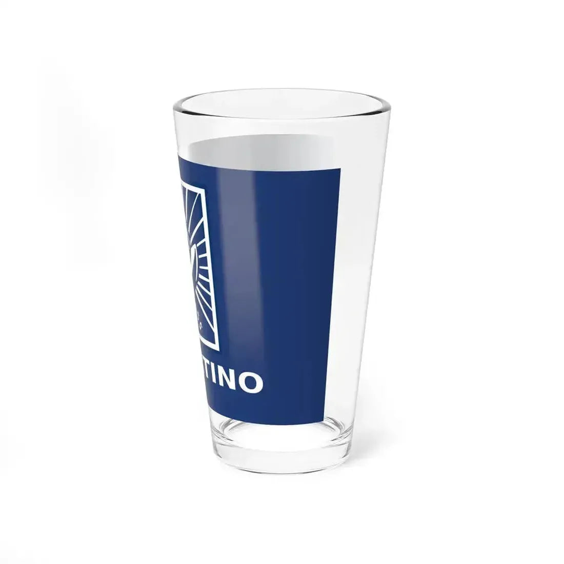 Flag of Cupertino, California - Pint Glass 16oz - Go Mug Yourself