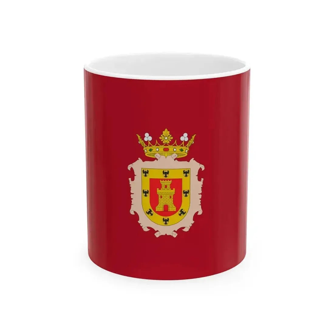 Flag of Cusco 1540-1978 (Peru) White Coffee Mug 11oz - Go Mug Yourself