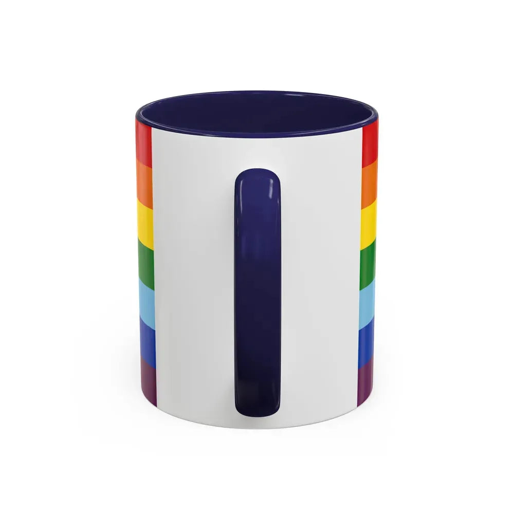 Flag of Cusco capital of the Cusco Region Peru - Accent Coffee Mug - Go Mug Yourself
