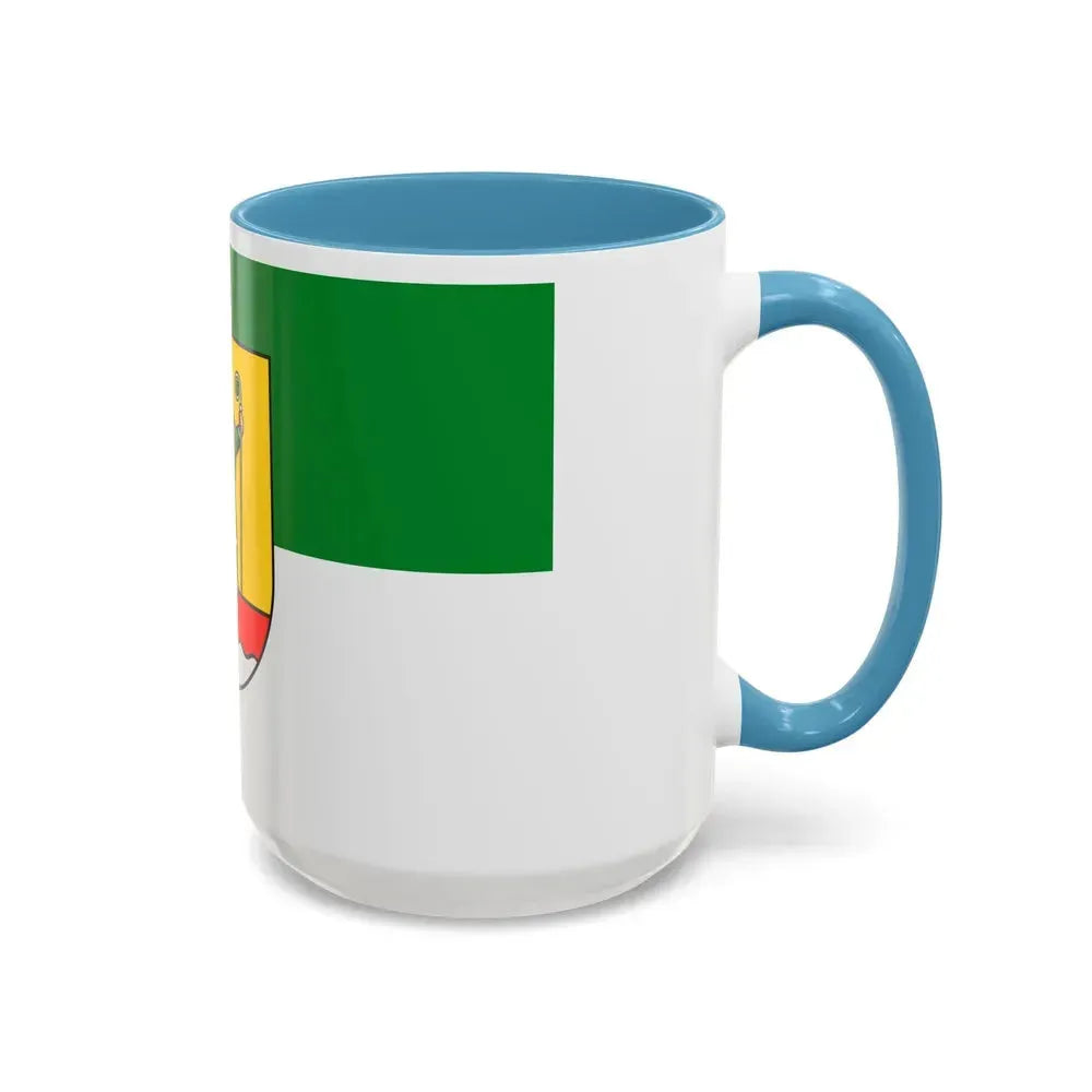 Flag of Cuxhaven Germany - Accent Coffee Mug - Go Mug Yourself