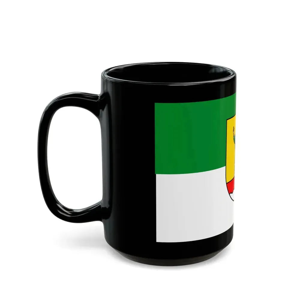 Flag of Cuxhaven Germany - Black Coffee Mug - Go Mug Yourself