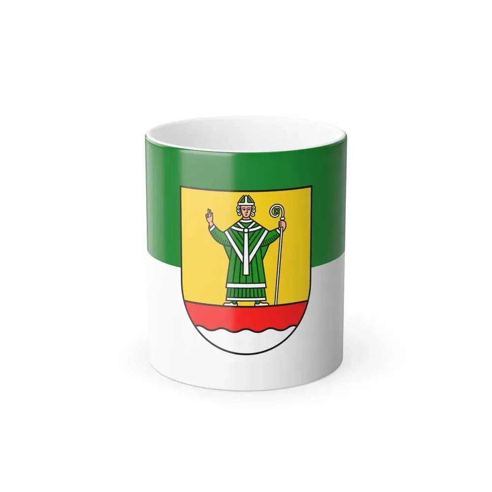 Flag of Cuxhaven Germany - Color Changing Coffee Mug 11oz - Go Mug Yourself