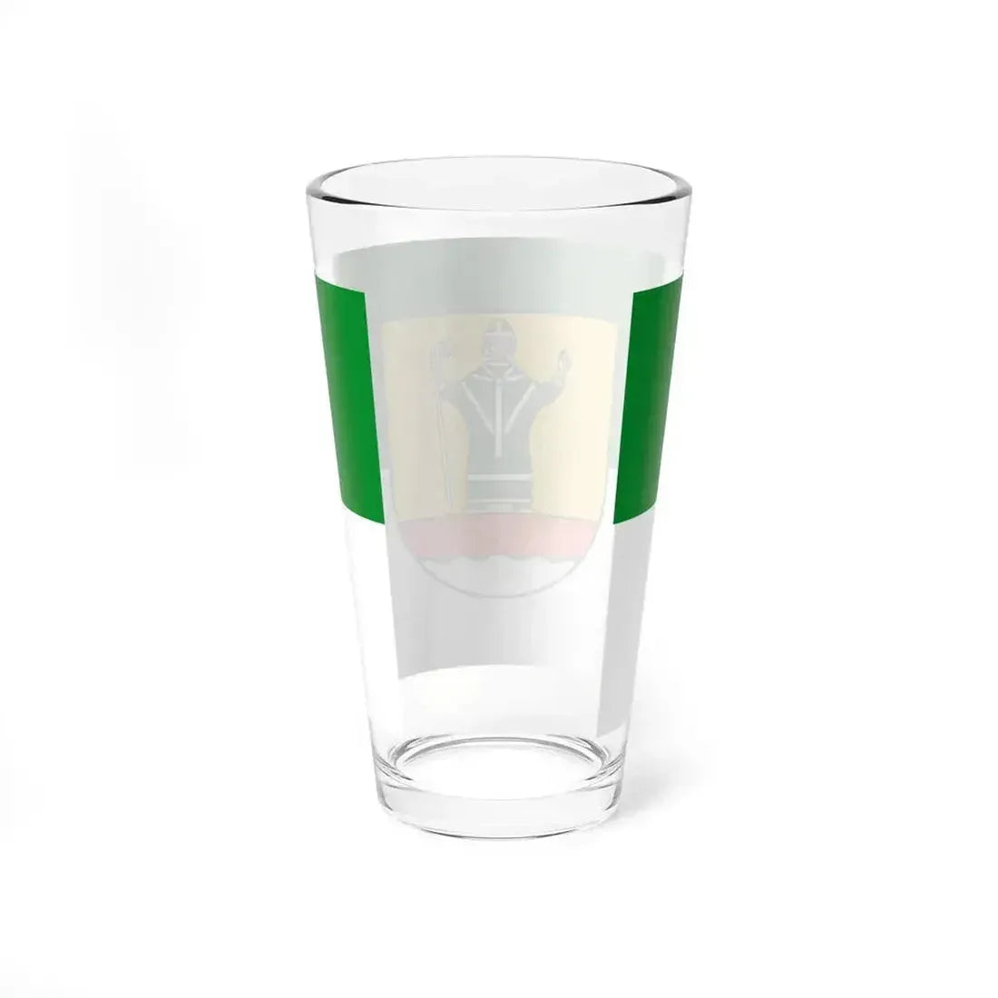 Flag of Cuxhaven Germany - Pint Glass 16oz - Go Mug Yourself