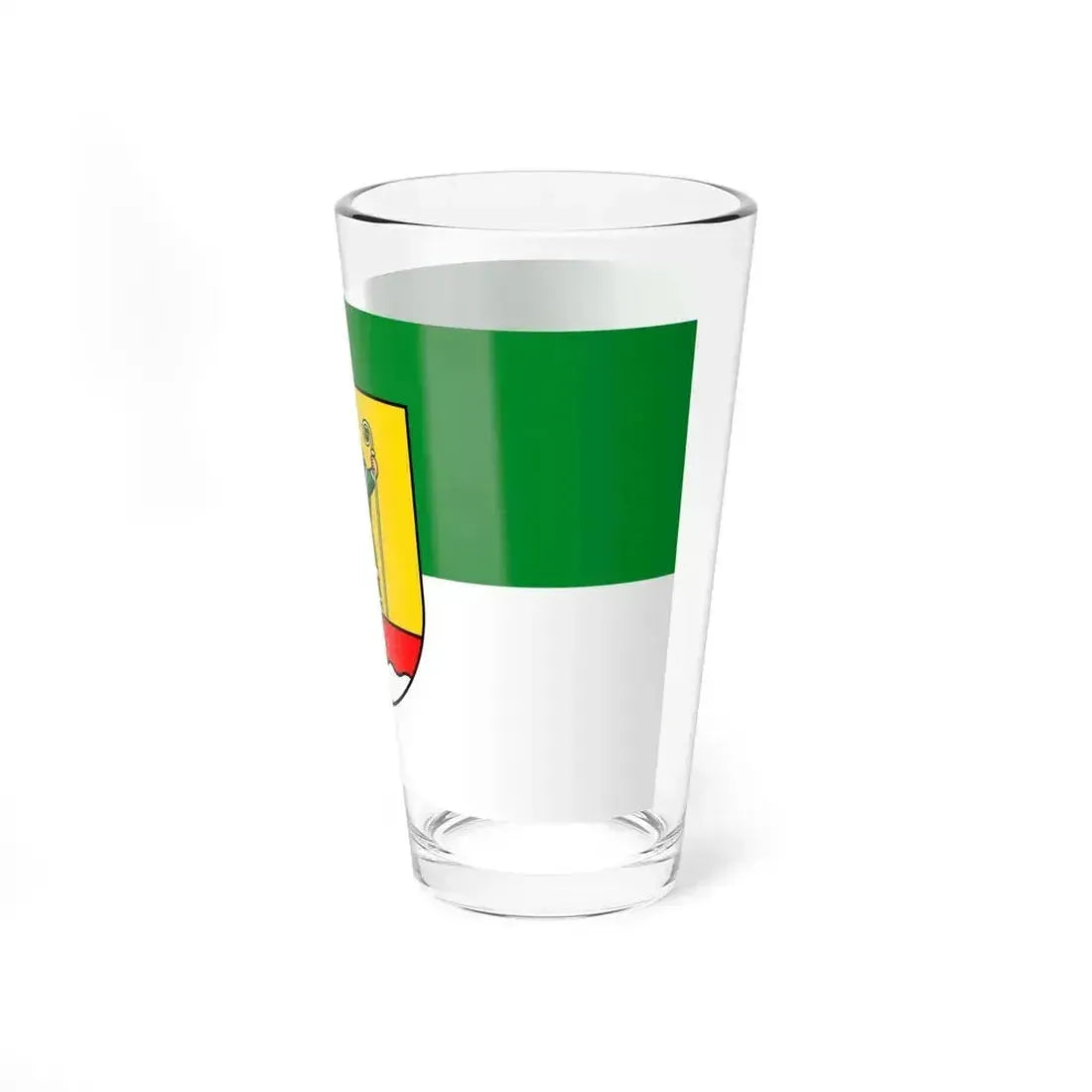 Flag of Cuxhaven Germany - Pint Glass 16oz - Go Mug Yourself