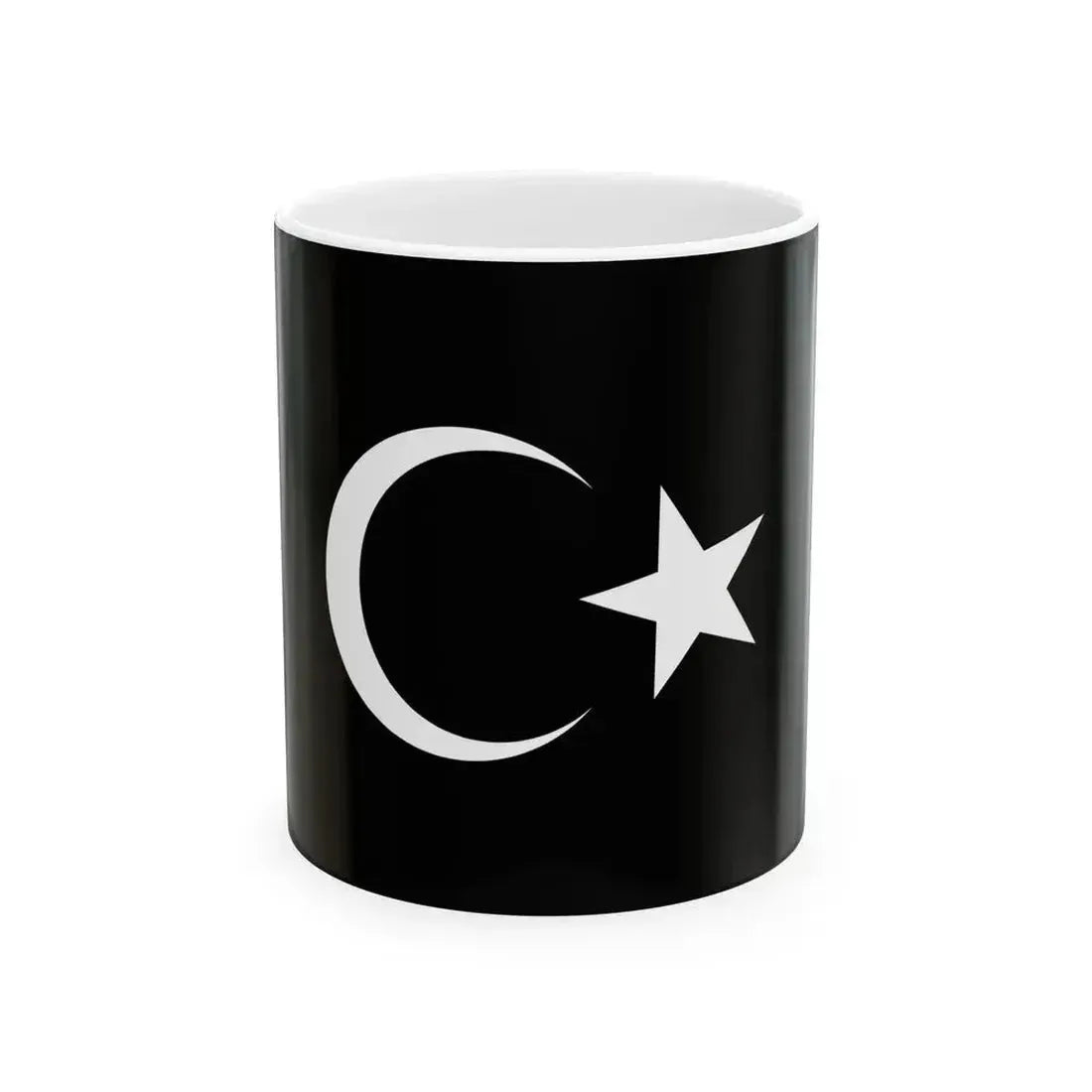 Flag of Cyrenaica (Libya) White Coffee Mug 11oz - Go Mug Yourself