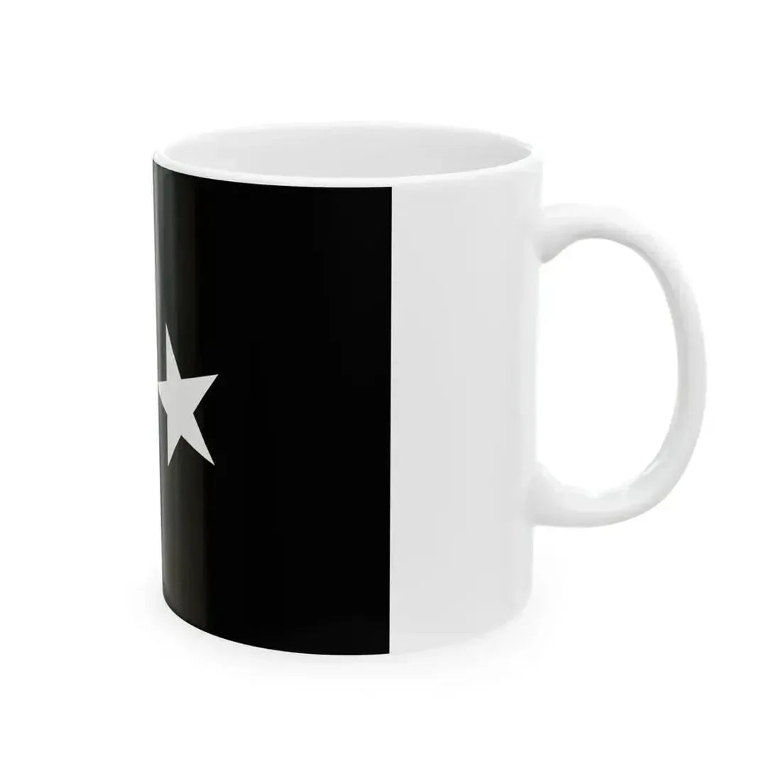 Flag of Cyrenaica (Libya) White Coffee Mug - Go Mug Yourself