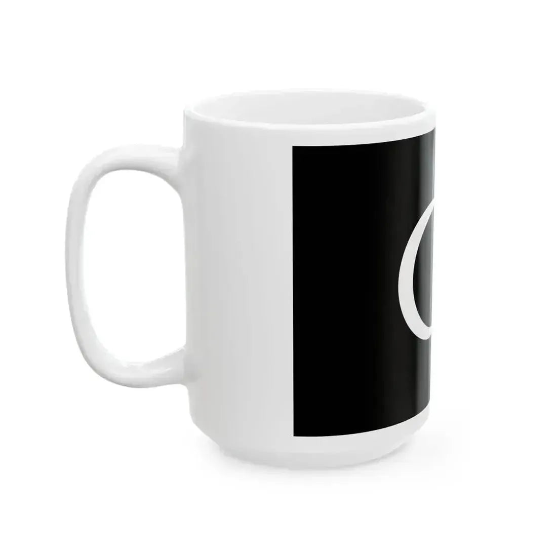 Flag of Cyrenaica (Libya) White Coffee Mug - Go Mug Yourself