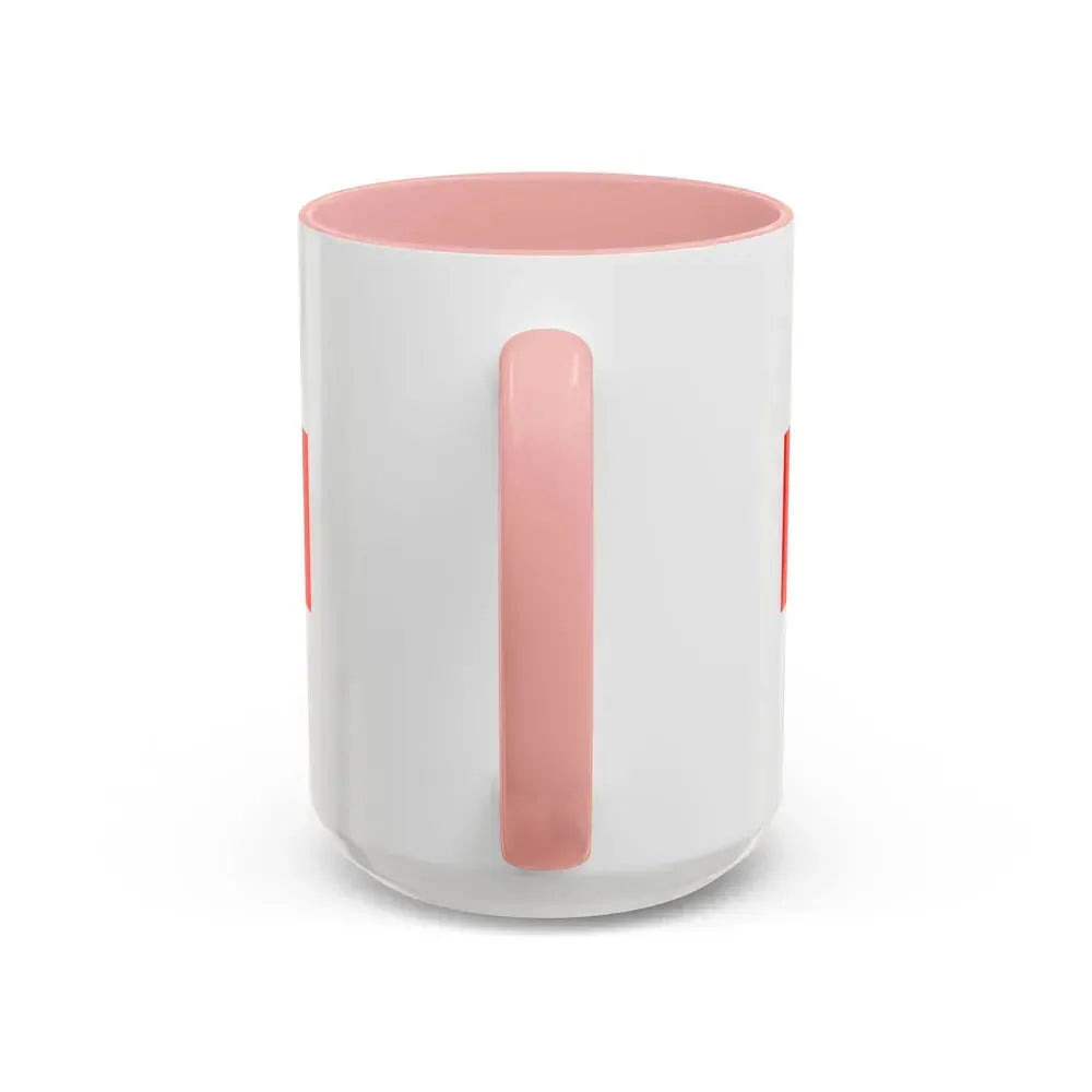 Flag of Dachau Germany - Accent Coffee Mug - Go Mug Yourself