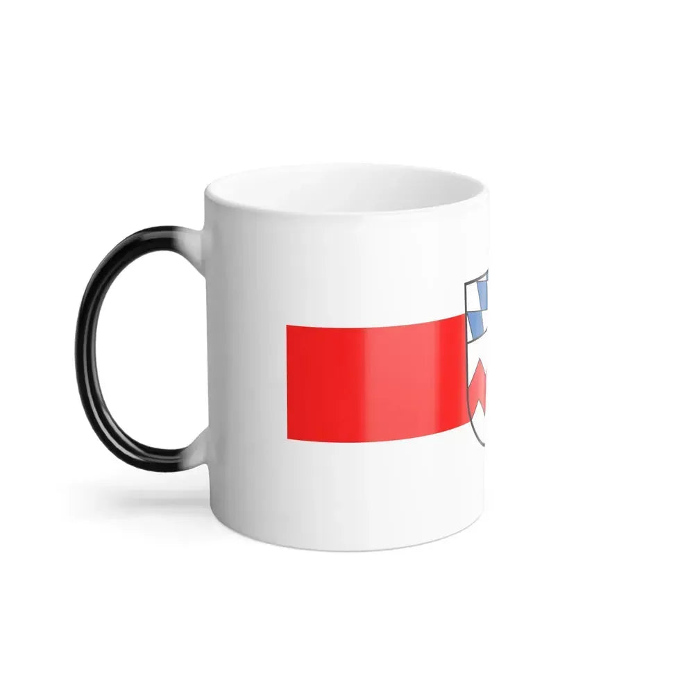 Flag of Dachau Germany - Color Changing Coffee Mug - Go Mug Yourself