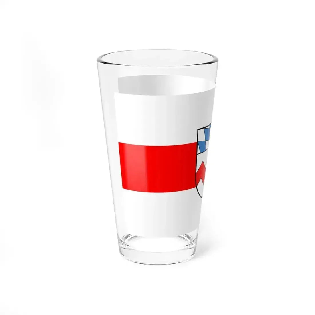 Flag of Dachau Germany - Pint Glass 16oz - Go Mug Yourself