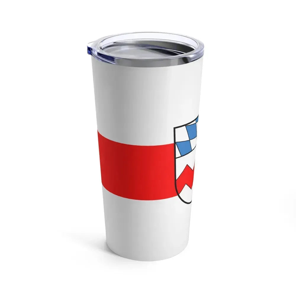 Flag of Dachau Germany - Tumbler 20oz - Go Mug Yourself