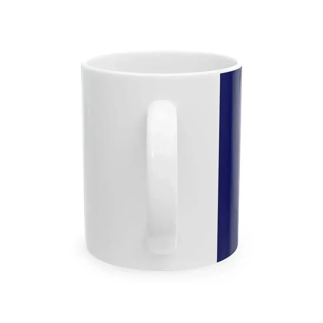 Flag of Dagda (Latvia) White Coffee Mug - Go Mug Yourself