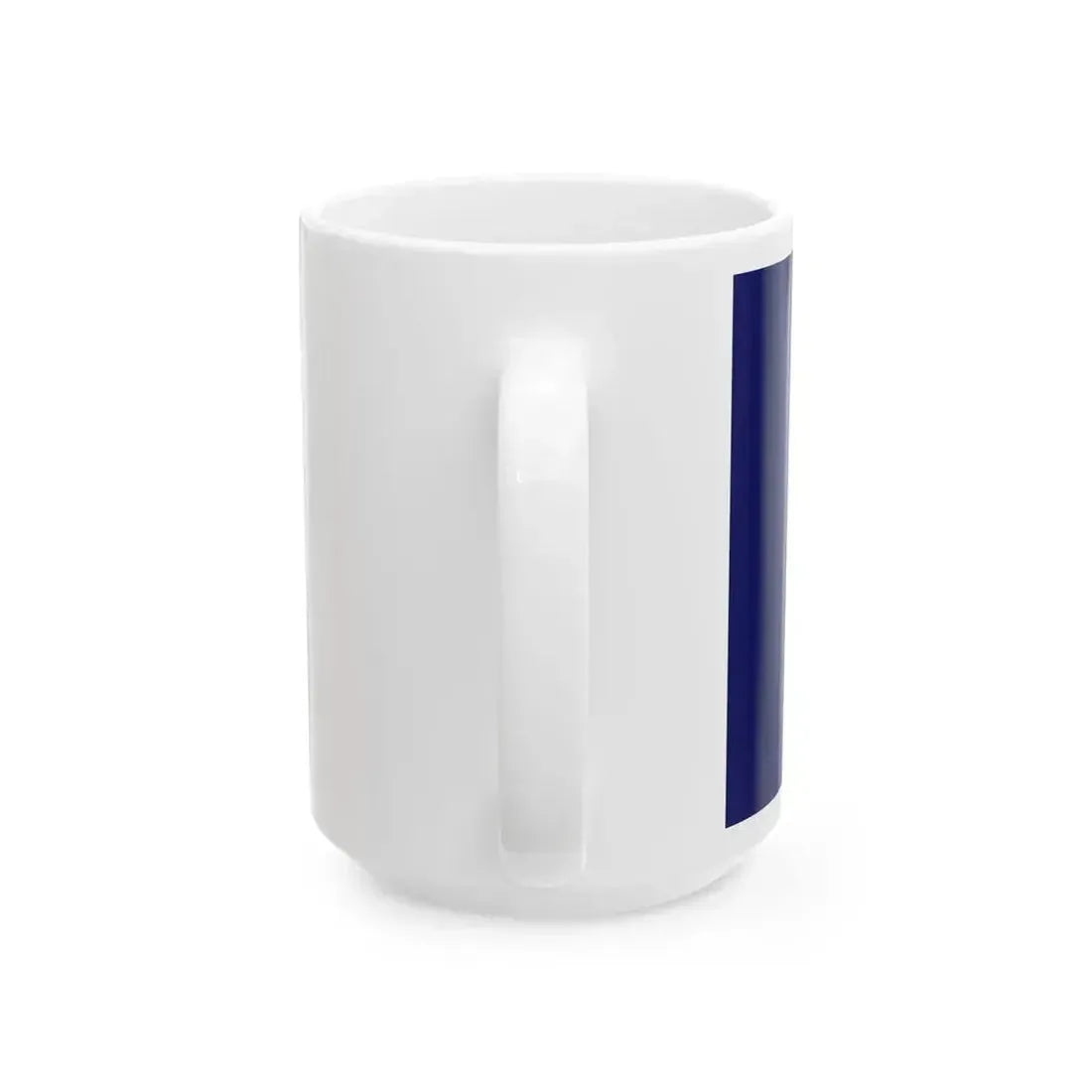 Flag of Dagda (Latvia) White Coffee Mug - Go Mug Yourself
