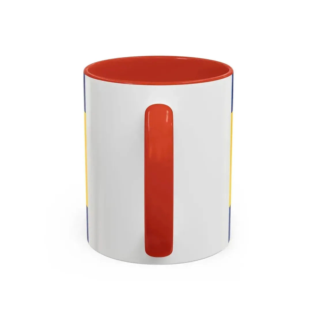 Flag of Dahme Spreewald Germany - Accent Coffee Mug - Go Mug Yourself