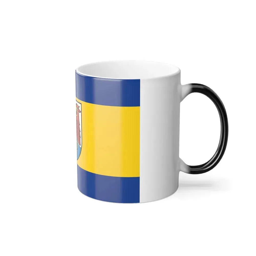 Flag of Dahme Spreewald Germany - Color Changing Coffee Mug - Go Mug Yourself