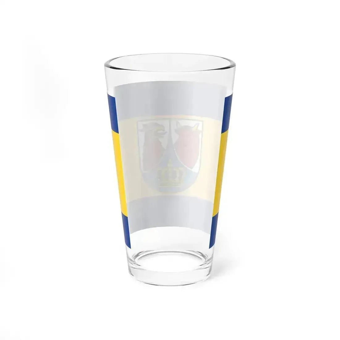Flag of Dahme Spreewald Germany - Pint Glass 16oz - Go Mug Yourself