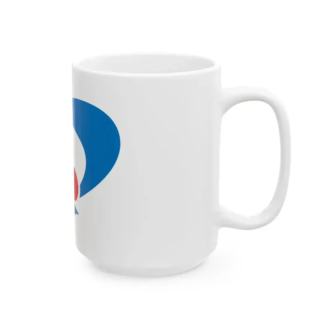Flag of Daisen Akita (Japan) White Coffee Mug - Go Mug Yourself