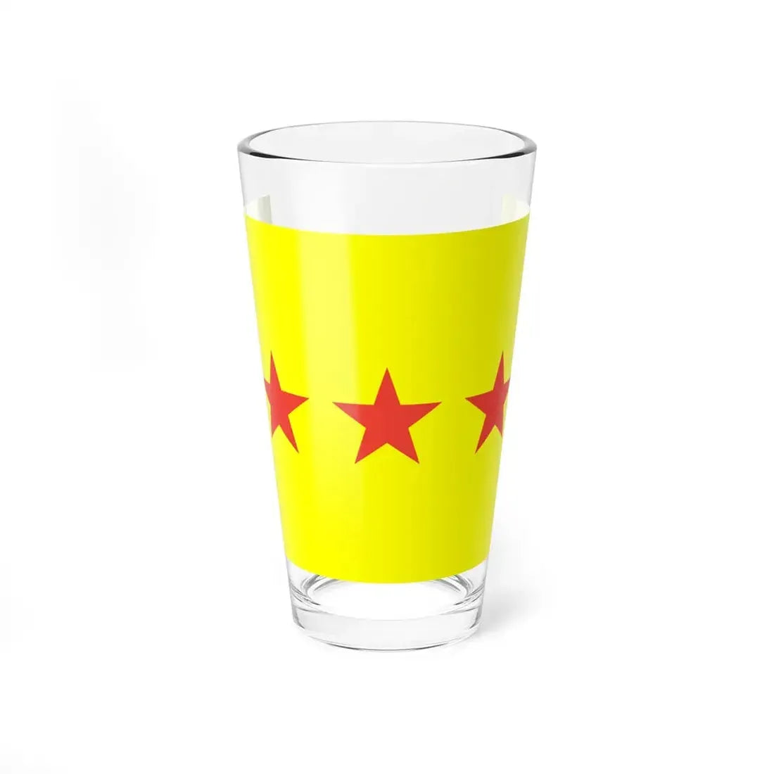 Flag of Daiviet National League (Vietnam) Pint Glass 16oz 16oz - Go Mug Yourself