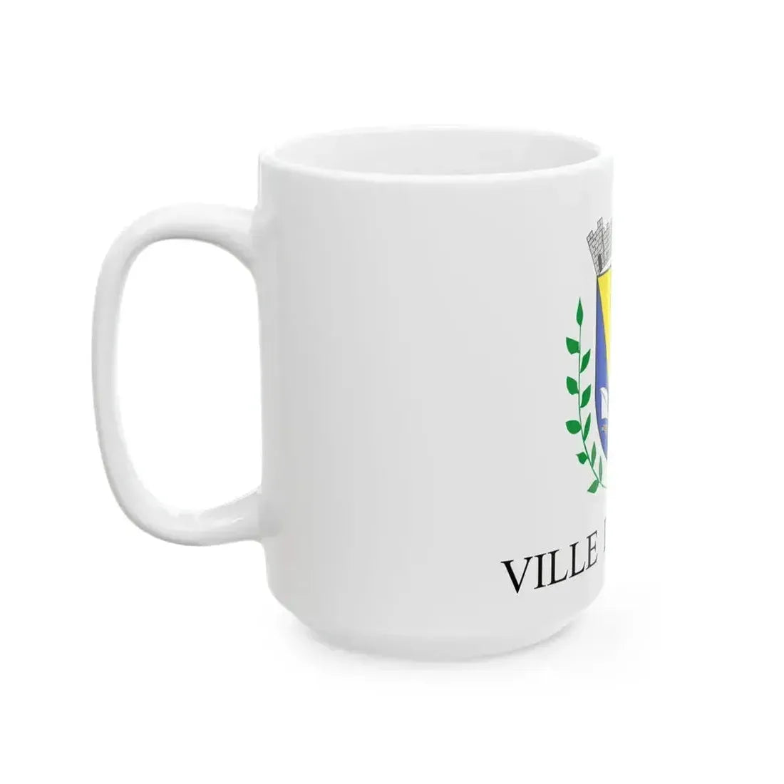 Flag of Dakar Senegal (Senegal) White Coffee Mug - Go Mug Yourself