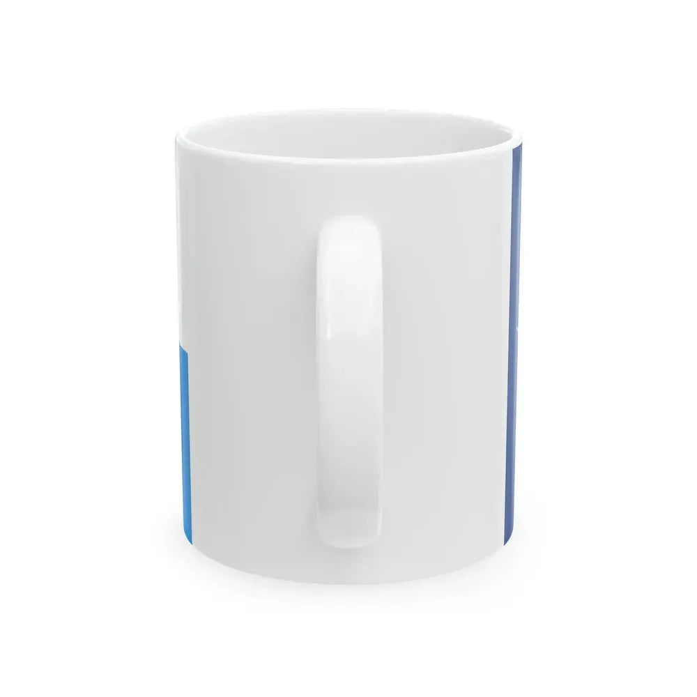 Flag of Dallas County Texas (United States) White Coffee Mug - Go Mug Yourself