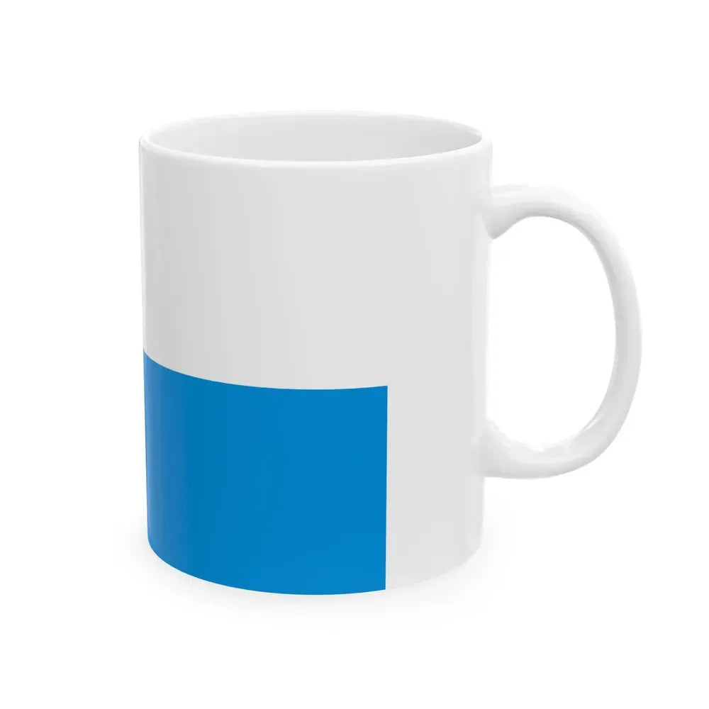 Flag of Dallas County Texas (United States) White Coffee Mug - Go Mug Yourself