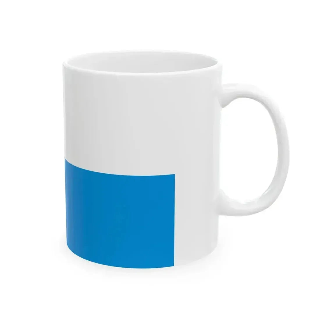 Flag of Dallas County Texas (United States) White Coffee Mug - Go Mug Yourself