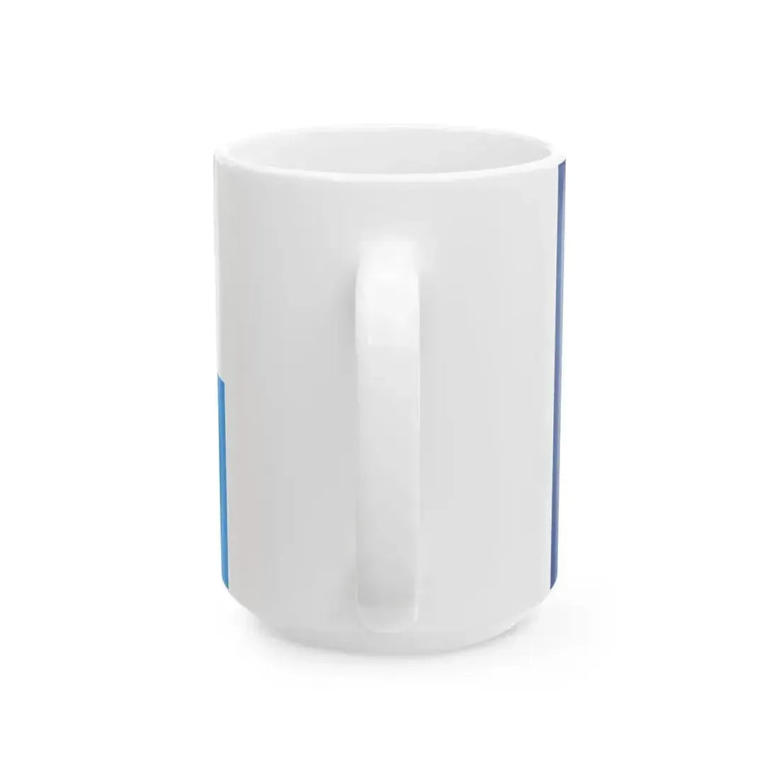 Flag of Dallas County Texas (United States) White Coffee Mug - Go Mug Yourself