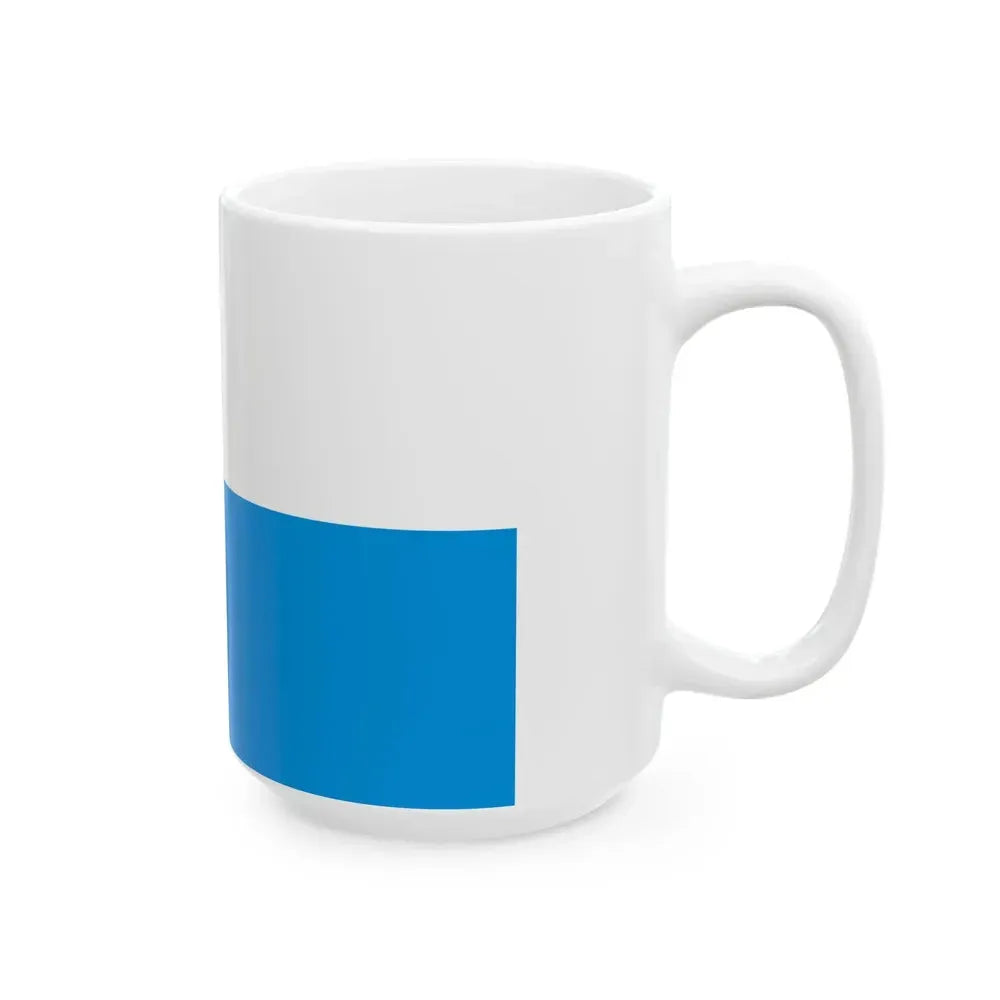 Flag of Dallas County Texas (United States) White Coffee Mug - Go Mug Yourself