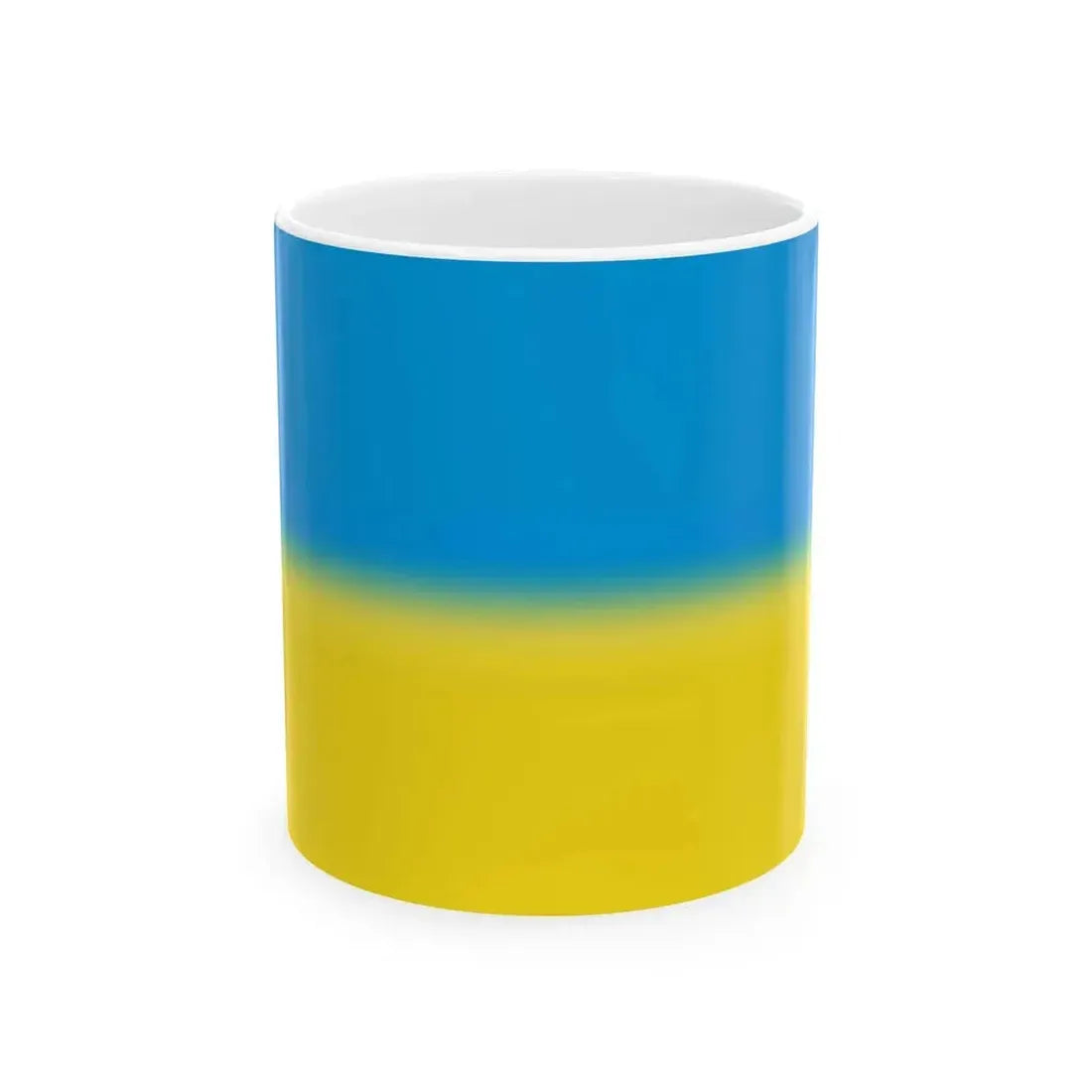 Flag of Dalmatia (Croatia) White Coffee Mug 11oz - Go Mug Yourself