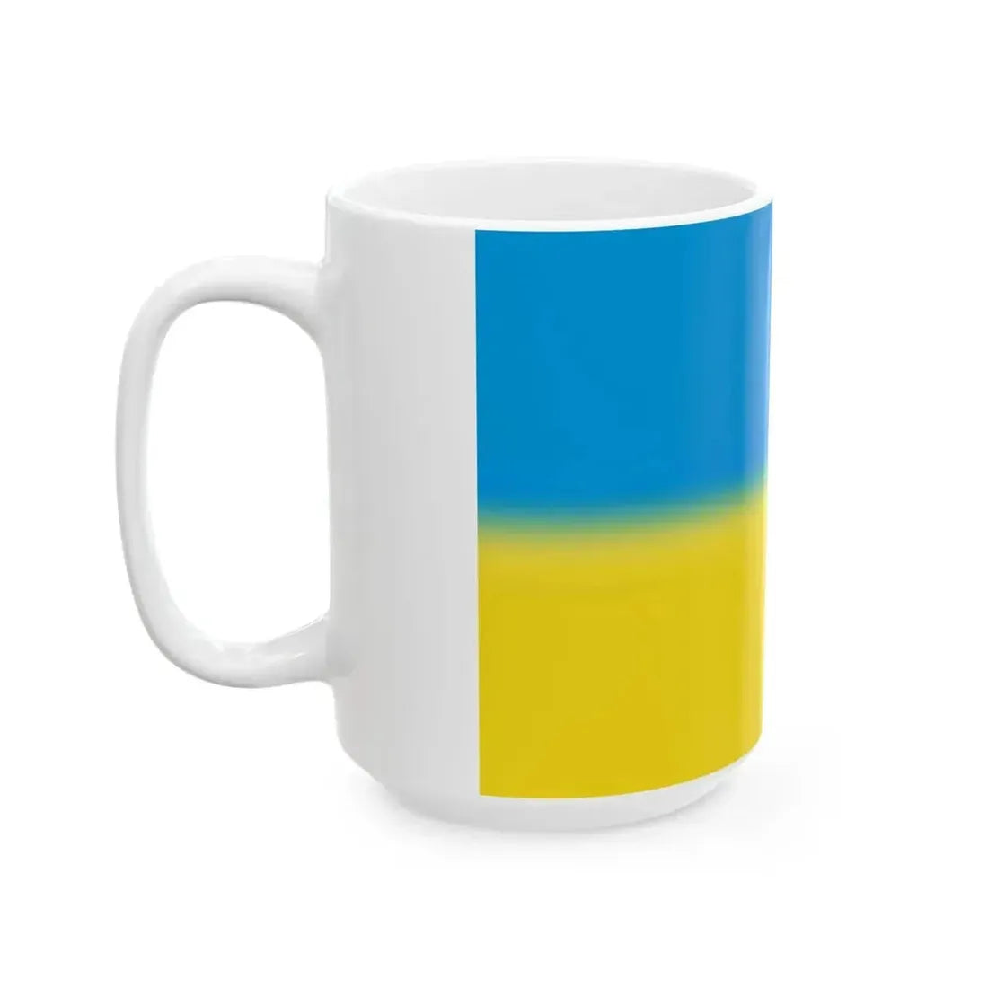 Flag of Dalmatia (Croatia) White Coffee Mug - Go Mug Yourself