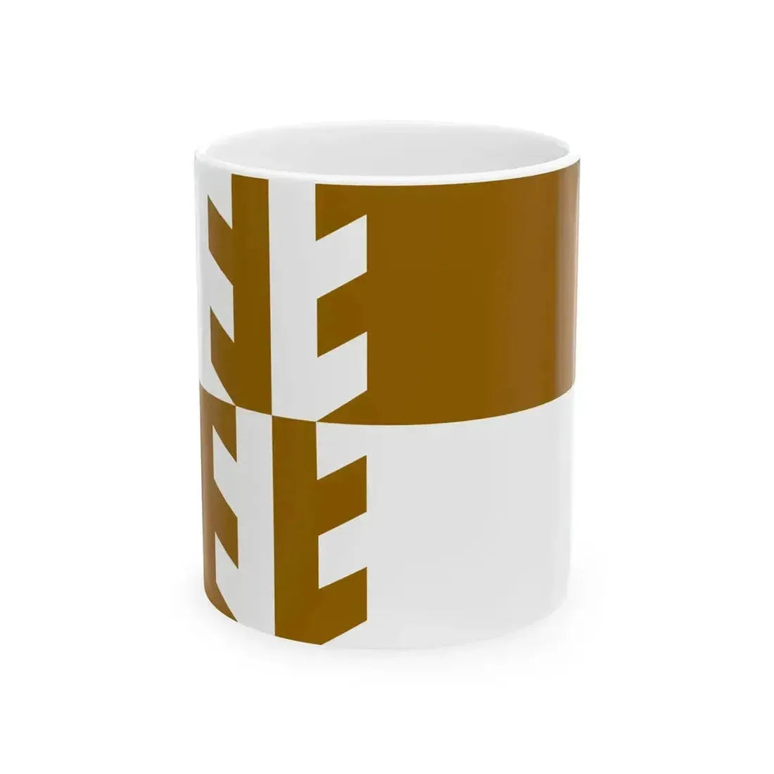 Flag of Damaraland (Namibia) White Coffee Mug 11oz - Go Mug Yourself