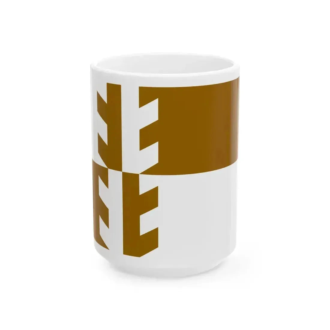 Flag of Damaraland (Namibia) White Coffee Mug 15oz - Go Mug Yourself
