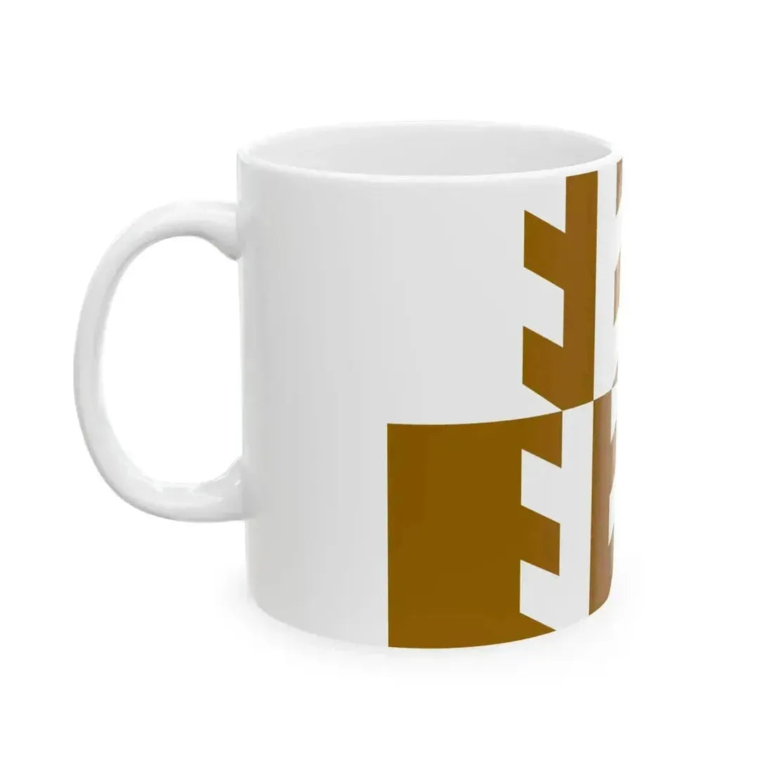Flag of Damaraland (Namibia) White Coffee Mug - Go Mug Yourself