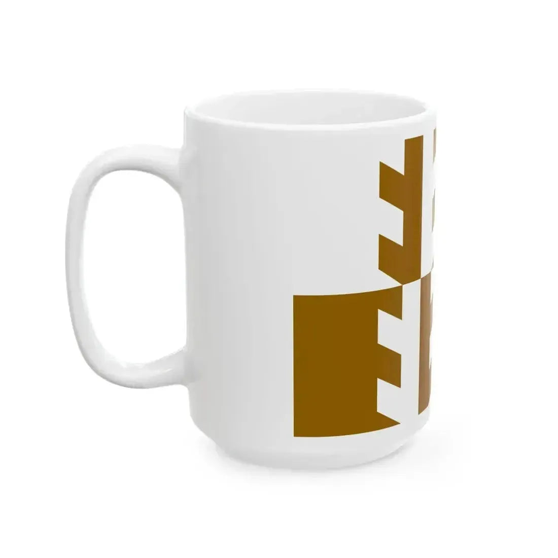 Flag of Damaraland (Namibia) White Coffee Mug - Go Mug Yourself