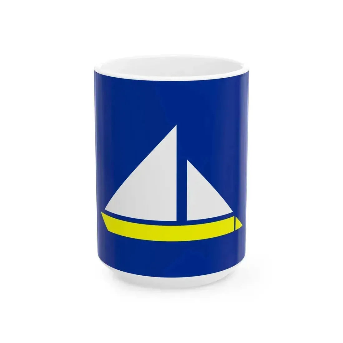 Flag of Damietta Governorate (Egypt) White Coffee Mug 15oz - Go Mug Yourself