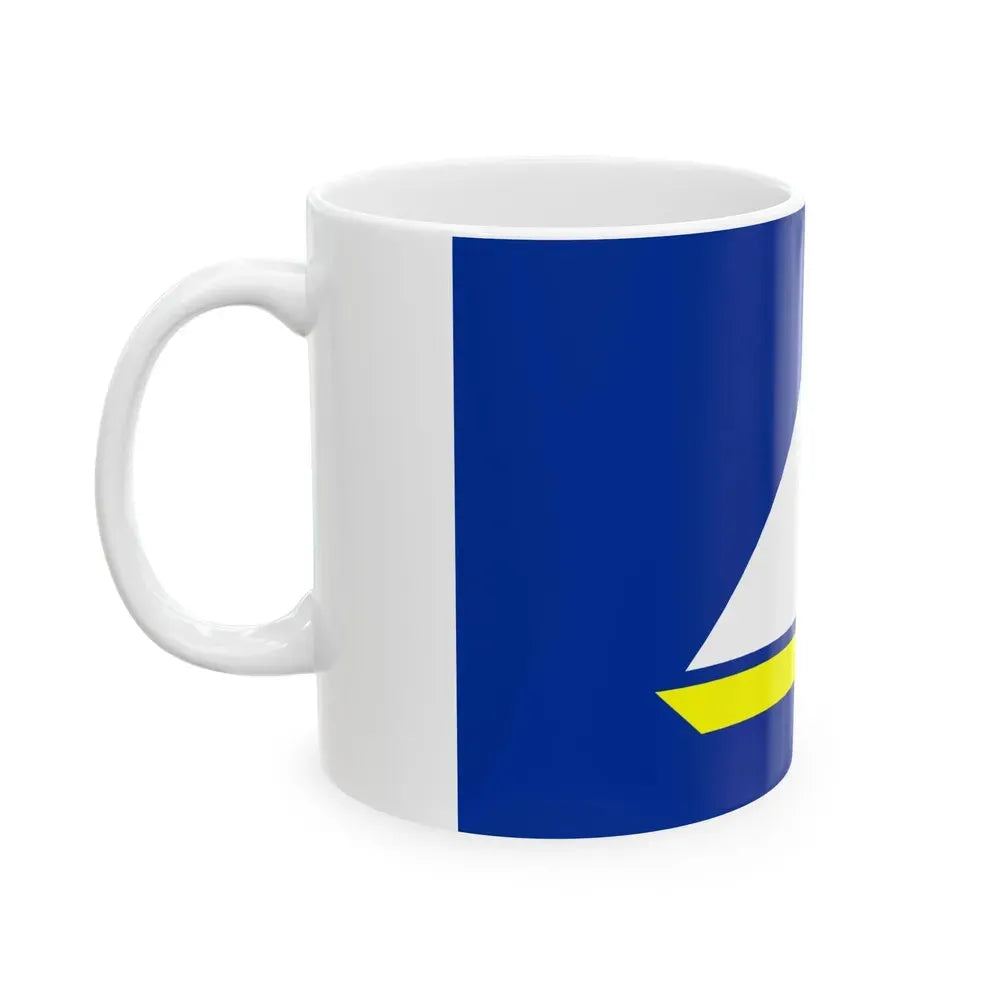 Flag of Damietta Governorate (Egypt) White Coffee Mug - Go Mug Yourself