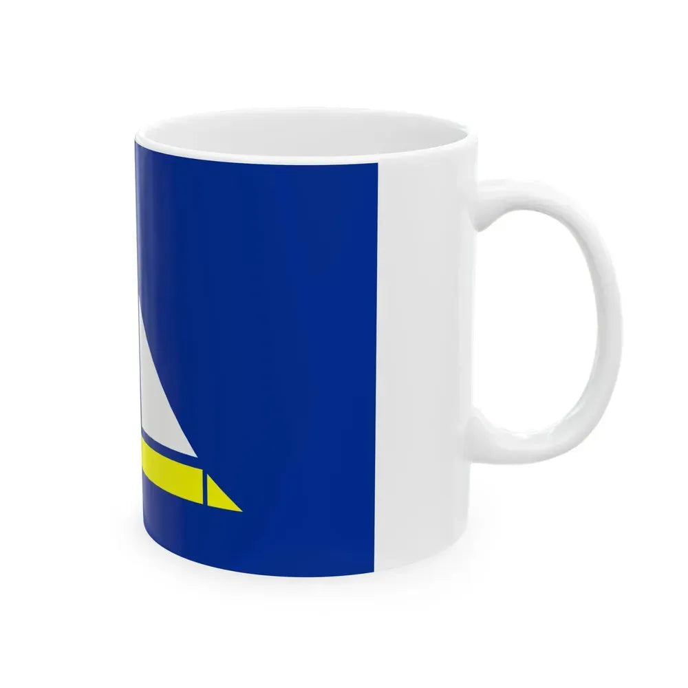 Flag of Damietta Governorate (Egypt) White Coffee Mug - Go Mug Yourself